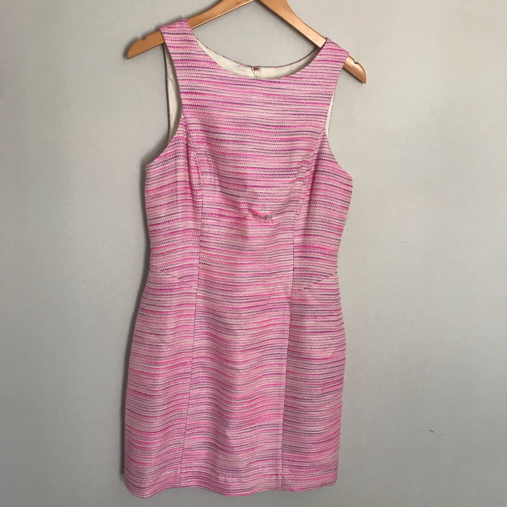 Lilly Pulitzer tweed dress